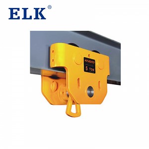 [Hot Item] 1~5ton Manual Trolley of Electric Chain Hoist