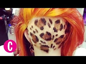Leopard Dye Is the Newest Hair Trend Taking Over Your Instagram | Cosmopolitan