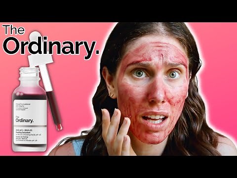 3 Things I Wish I Knew Before Trying The AHA 30% BHA 2% Peeling Solution From The Ordinary