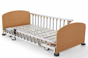 [Hot Item] Multi-Function Movable Adjustable Patient Nursing Hospital Equipment Medical Bed
