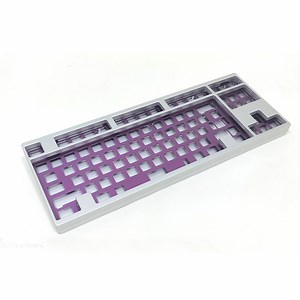 [Hot Item] Custom 80% Tkl Aluminium Metal Mechanical Milling CNC Keyboard Case Machining