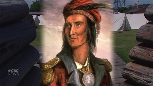 The story of Chief Tecumseh