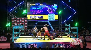 ¡Lucha por el Campeonato Latinoamericano AAA! 🤯 🛑 EN VIVO en Space. | Lucha Libre AAA Worldwide