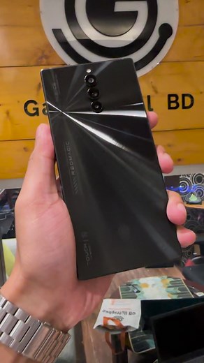 RedMagic 8S Pro 12|256GB Global Variant Dual Sim available in stock. #Redmagic8sPro #gamingphone #gadgetfullbd | Gadgetfull BD