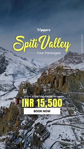 2.4K views |  Spiti Valley Summer Tour Package  Duration: 4 Nights...