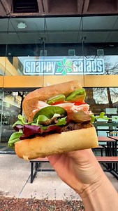 Sandwich Goals? Achieved. 🥪✨ Craving something bold? Go for the Turkey & Spicy Bacon Onion Relish Sandwich. Feeling fresh? Try the Garden Veggie Sandwich with hummus and crunch. Want comfort with a citrusy twist? Our Lemon Pepper Chicken Salad Sandwich always hits the spot. Served on toasted ciabatta and paired perfectly with our house-made Sweet Potato Chips, these handhelds are the ultimate lunchtime flex. #SnappySalads #Sandwiches #GardenVeggieSandwich #LemonPepperChickenSaladSandwich #Turke