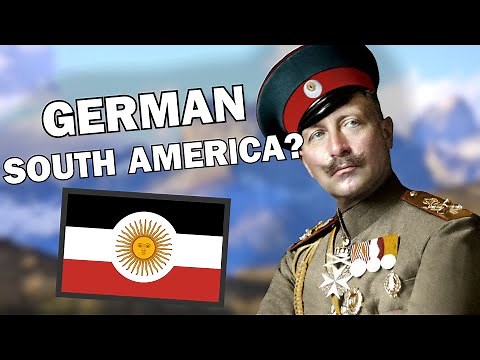 What if Germany Colonized South America