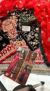 13K views · 296 reactions | Limited Stock ZAINAB CHOTTANI Black Velvet Hit Code New Arrival  Beautiful Colour Mashaallah Price:6500/- Fixed With 250/-Delivery charges Apply Fixed Rate For Booking And Details Please Contact us at +923122354695 | Ever Best Collection | Facebook