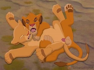 King Simba takes over Nala's wet kingdom