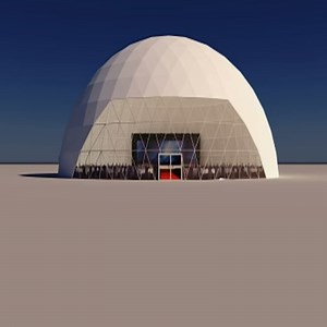 [Hot Item] Geodesic Dome Tent Outdoor Four Season Event Camping Hotel for Sale