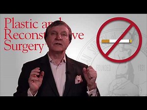 Quit Smoking with Plastic Surgery: Plastic Surgery Hot Topics with Rod J. Rohrich, MD