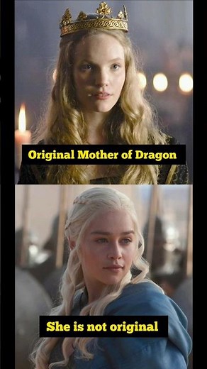 Emilia Clarke Replaced Tamzin Merchant as Daenerys Targaryen in game of thrones #gameofthrones #got