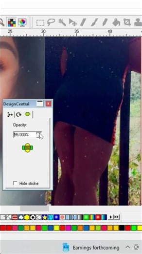 Flexisign pro how to make a picture transparent easier than illustrator opacity #shortsfeed #shorts