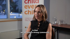 Meet Dr. Kate Storey, a co-leader for the One Child Every Child theme Vulnerable to Thriving. Learn about her hope for all children to have an equal opportunity to grow and thrive. University of Calgary's Cumming School of Medicine | University of Calgary