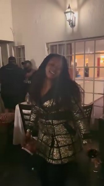“Look at that chick man She’s loving it she’s groovin” come thruuuuu! We’re having a ball for the cause! wooooo!!!! | Monique Bingham