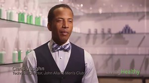 Persistence Overcomes Resistance. The Beverly Hills Barber, Chris Vaughn, discusses the way he embraces #ImLivingHealthy. What do you do? | LivingHealthy.com | Facebook