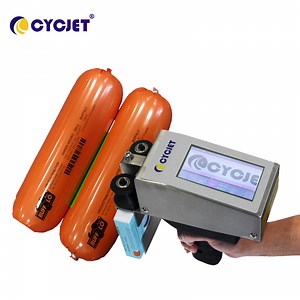 [Hot Item] Cycjet Alt360PRO High-Resolution Portable Logo Handheld Inkjet Printer for Packaging Material