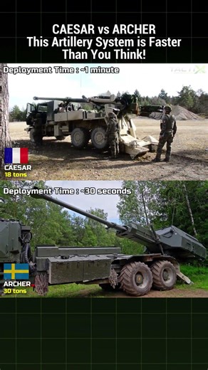 CAESAR vs ARCHER: 155mm Truck Artillery Showdown!