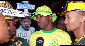 203K views · 2.6K reactions | Sundowns Supporter  "That was just a clear goal, according to me" #nationalsportscentre #CAF #CAFChampionsLeague | National Sports Centre | Facebook