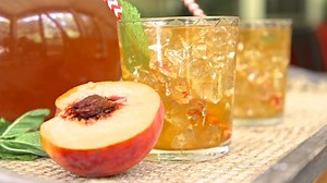 Southern Fresh Peach Iced Tea