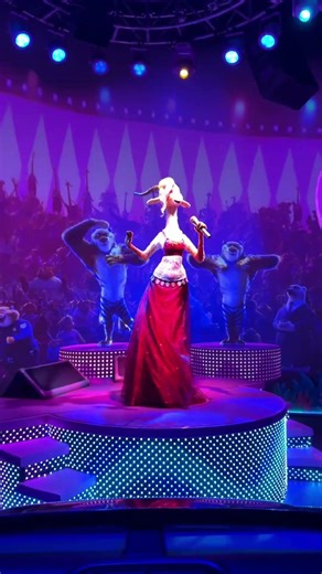 Gizelle's hips don't lie! Have you ridden #Zootopia Hot Pursuit @ #ShanghaiDisneyland? #DisneyParks