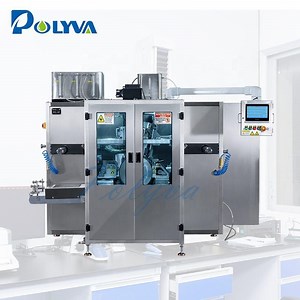 [Hot Item] Polyva Laundry Capsule Machine Pod Packing Machine PVA Water Soluble Film Packing Laundry Detergent Pod Machine