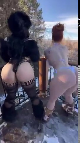 2 thick bitches are better than one😉😛#hoes #horny #bbw #bigbooty #ass #bigass #cheatinggirlfriend #gangbang #throatgoat #nsfw #nsfwtwt#boobs #titties #bigtitties #thickass #fatass #backshots #thot #hornygf #cheatingwife #ebony #tits #milf #pytt #snowbunny