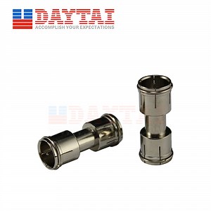 [Hot Item] F Type Connector F Quick Plug to F Quick Plug Adapter