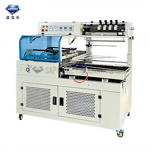 [Hot Item] High Quality Eggs Box Bottles Industrial Shrink Wrapping Machine System with Speedy Shrink Tunnel Equipment