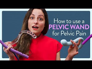 How to use a Pelvic Wand: Relieve Tailbone Pain, Anal Pain, Hip Tension & Penis Pain