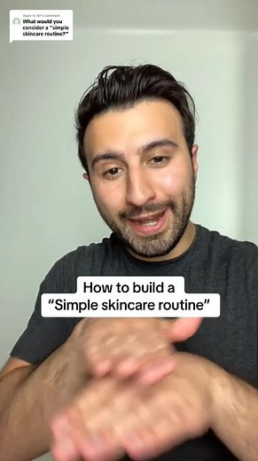 266K views · 3.7K reactions | a simple skincare routine by a #dermatologist | Skin Doctor | Facebook