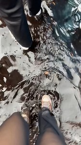 #ultramusicfestival goers were drenched and walked through floodwaters as heavy rains took over all day Friday and severe storms moved in during the evening.. Watch the story. #Ultra #miami #miamidade #tiesto #dj #weather #flwx #downtownmiami #rains #storms #flooding | Weather & Radar USA