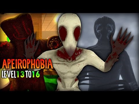 ROBLOX - Apeirophobia - [Level 13 to 16 | Full Walkthrough] ‪@NatureVikingGaming‬