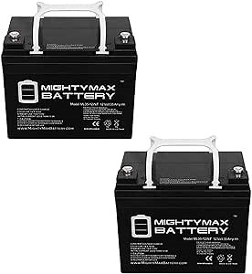 Mighty Max Battery 12V 35AH SLA INT Battery Replacement for Invacare Pronto P31-2 Pack