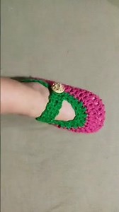 Belt booties crochet for cute baby #shorts #trending #woolenshoes