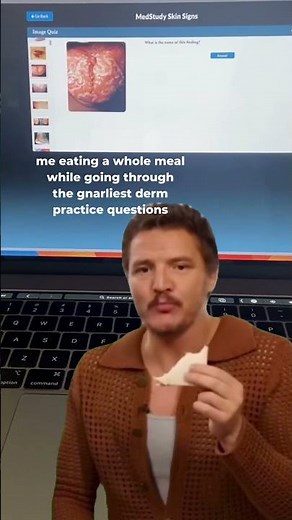 📸 Featured practice questions: MedStudy Skin Signs #physicians #medstudent #meded