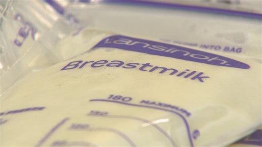 State partners with milk bank to help families who can't find formula