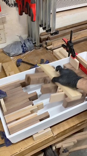 3.1M views · 1.7K reactions | Creative Table #table #make #build | Hess Carpentry & Woodwork LLC | Facebook