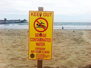 Sewage Spill In Laguna Beach Leads To Beach Closures