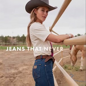 Look good whether you’re working hard or taking it easy. Get the denim that does it all. | Wrangler