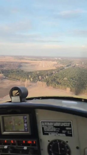 Landing in Caro, Michigan! ✈️ | James Brandt