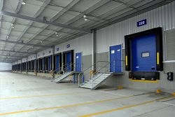 [Hot Item] Container PVC Dock Shelter Economic and High Quality PVC Dock Seal