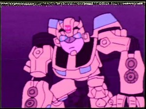 Inacio Studios' TRANSFORMERS CARTOONS VHS