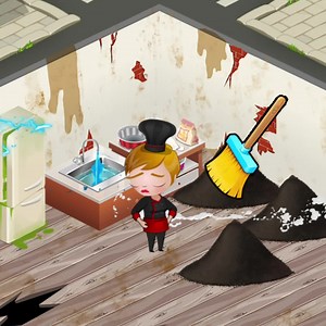 🧠😎Managing this cafe means your IQ is 180. | Cafeland