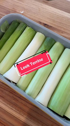 Incredible Leek Terrine Recipe | French Vegetable Dish