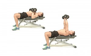 Colin Farrell's upper body workout