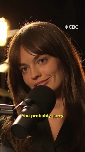 CBC's Q on Instagram: "Emma Mackey lit up screens with her first major role as Maeve Wiley in Netflix’s hit show Sex Education. In her new film, Emily, she embodies a fictional version of Wuthering Heights author Emily Brontë — a reclusive, free-spirited woman who was regarded as an outsider in conservative 19th century England. The actor sat down with @tomjoepower during the Toronto International Film Festival to talk about the film. Watch the full interview on our YouTube channel! 🔗 Link in b