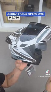 2.5K views · 29 reactions | zebra ff805 Trooper Modular Helmet | Gabs Concepts - Cabanatuan Branch | Facebook