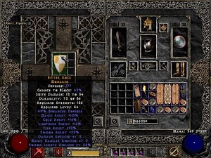Diablo 2 Crafting A Safety Shield (Monarch Example)
