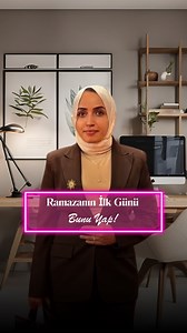 Ramazan’ın ilk günü çok kıymetlidir. Nasıl başlarsan, çoğu zaman öyle devam eder. Ben her zaman danışanlarıma şunu söylerim: İlk gün kalbi temizlemeden, bereket bekleme. O yüzden önce istiğfar. Çünkü iç yükler hafiflemeden rahmet yerleşmez. Sonra salavat. Çünkü salavat, semaya çıkan en güçlü çağrıdır. Ve özellikle “Allahümme inneke afüvvün tuhibbul afve fa’fu anni…” Bu dua Ramazan’ın ruhudur. Affı istemek, yeni bir başlangıç istemektir. Ama en önemlisi şu: Ramazan sadece aç kalmak değildir. Rama